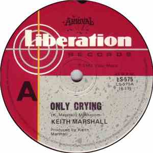 Keith Marshall - Only Crying