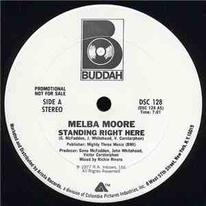 Melba Moore - Standing Right Here / This Is It