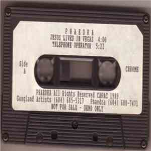 Phaedra - Jesus Lives In Vegas / Telephone Operator