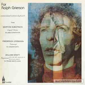 Ralph Grierson - For Ralph Grierson: Commissioned Works For Keyboards