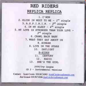 Red Riders - Replica Replica