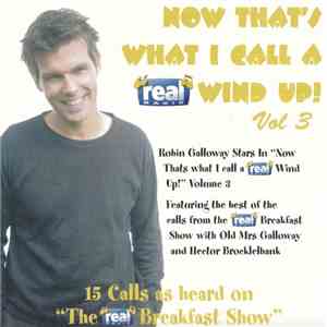 Robin Galloway  - Now That's What I Call A Real Wind Up! Vol. 3