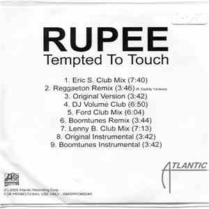 Rupee - Tempted To Touch