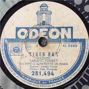Sarane Ferret Et Le Swing Quintette De Paris - Tiger Rag / Deux Guitares