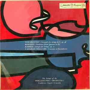 The Strings Of The Philadelphia Orchestra, Eugene Ormandy - The Strings Of  ...