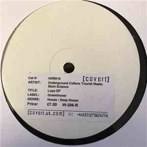 Underground Culture Tourist Meets Slum Science - Lops EP