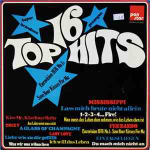 Unknown Artist - 16 Top Hits