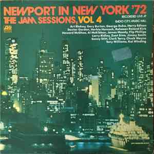 Various - Newport In New York '72 - The Jam Sessions, Vol 4