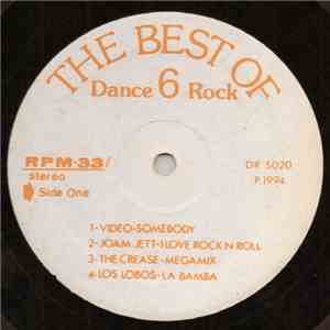 Various - The Best Of Dance Rock Vol. 6