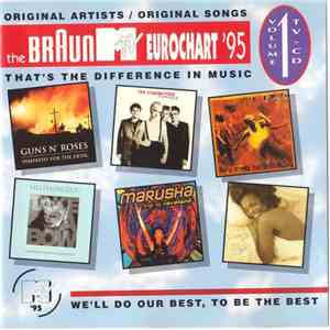 Various - The Braun MTV Eurochart '95 - Volume 1