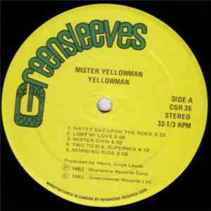 Yellowman - Mister Yellowman