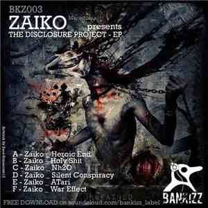 Zaiko - The Disclosure Project - EP