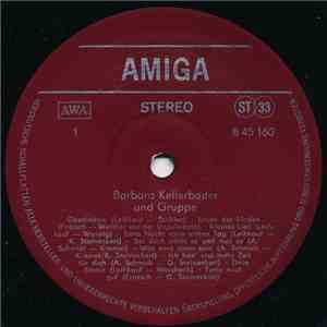 Barbara Kellerbauer & Gruppe - Barbara Kellerbauer & Gruppe
