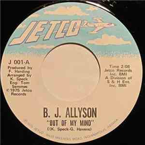 B.J. Allyson - Out Of My Mind
