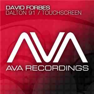 David Forbes - Dalton 91 / Touchscreen