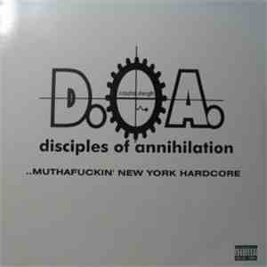 D.O.A. - Muthafuckin' New York Hardcore