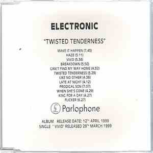 Electronic - Twisted Tenderness