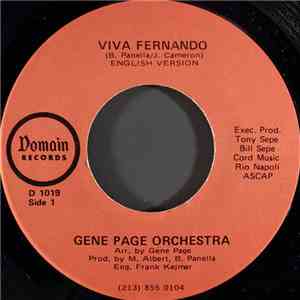 Gene Page Orchestra - Viva Fernando
