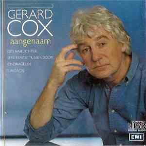 Gerard Cox - Aangenaam