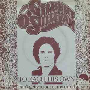 Gilbert O'Sullivan - To Each His Own