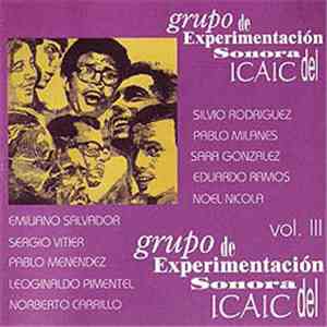 Grupo De Experimentación Sonora Del ICAIC - Grupo De Experimentación Sonora ...
