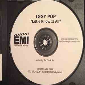 Iggy Pop - Little Know It All