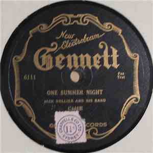 Jack Hellier And His Band - One Summer Night / Charmaine