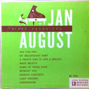 Jan August - Piano Favorites