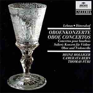 Lebrun, Dittersdorf, Salieri - Oboenkonzerte