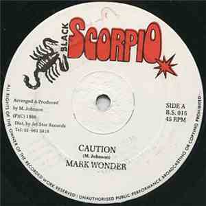 Mark Wonder - Caution