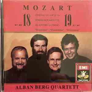 Mozart, Alban Berg Quartett - String Quartets 18 & 19