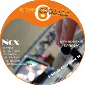 Nox - I Shall Consider It