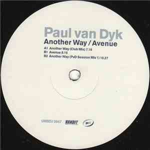 Paul van Dyk - Another Way / Avenue