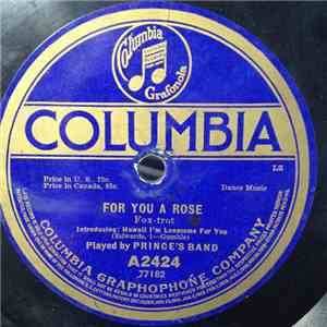 Prince's Band - For You A Rose / Long Boy