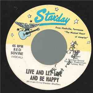 Red Sovine - Live And Let Live And Be Happy / Normally Norma Loves Me