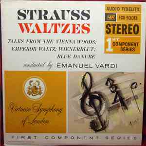 Strauss, Emanuel Vardi, Virtuoso Symphony Of London - Waltzes