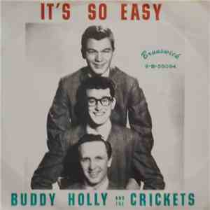 The Crickets  - It's So Easy