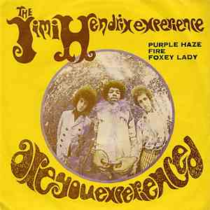 The Jimi Hendrix Experience - Purple Haze