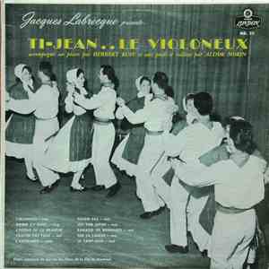 Ti-Jean Carignan - Jacques Labrecque Présente...Ti-Jean...Le Violoneux