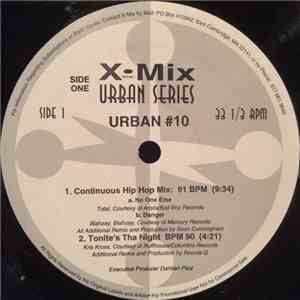 Various - X-Mix Urban Series 10