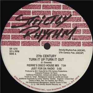 27th Century - Turn It Up / Turn It Out