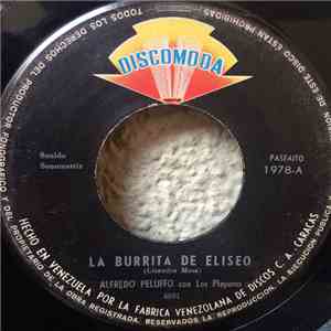Alfredo Peluffo con Los Playeros - La Burrita De Eliseo