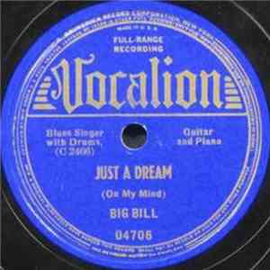 Big Bill - Just A Dream (On My Mind) / Baby I Done Got Wise