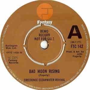 Creedence Clearwater Revival - Bad Moon Rising / Proud Mary / Green River