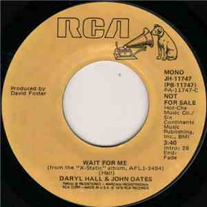Daryl Hall & John Oates - Wait For Me