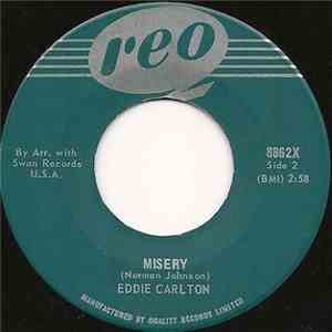 Eddie Carlton - It Will Be Done / Misery