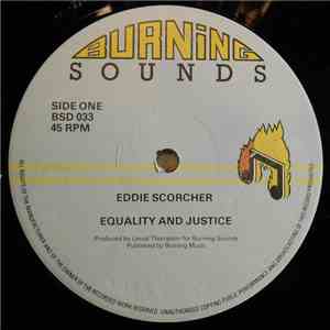Eddie Scorcher - Equality And Justice