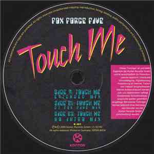 Fox Force Five - Touch Me
