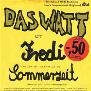 Fredi (Friedrich Halweg) - Das Watt
