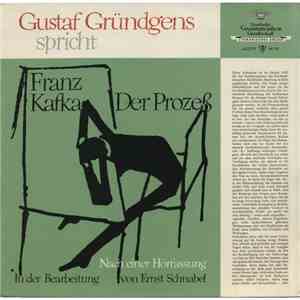 Gustaf Gründgens Spricht Franz Kafka - Der Prozeß